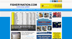 Desktop Screenshot of fisherynation.com